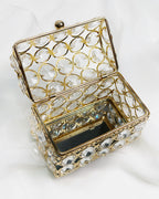 ARR971 Cofre Arras Oro Rosa y Cristal