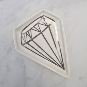 PL373 Plato para Joyeria Diamante