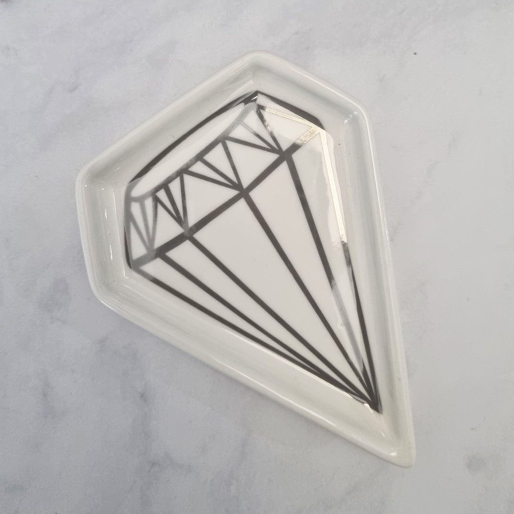 PL373 Plato para Joyeria Diamante