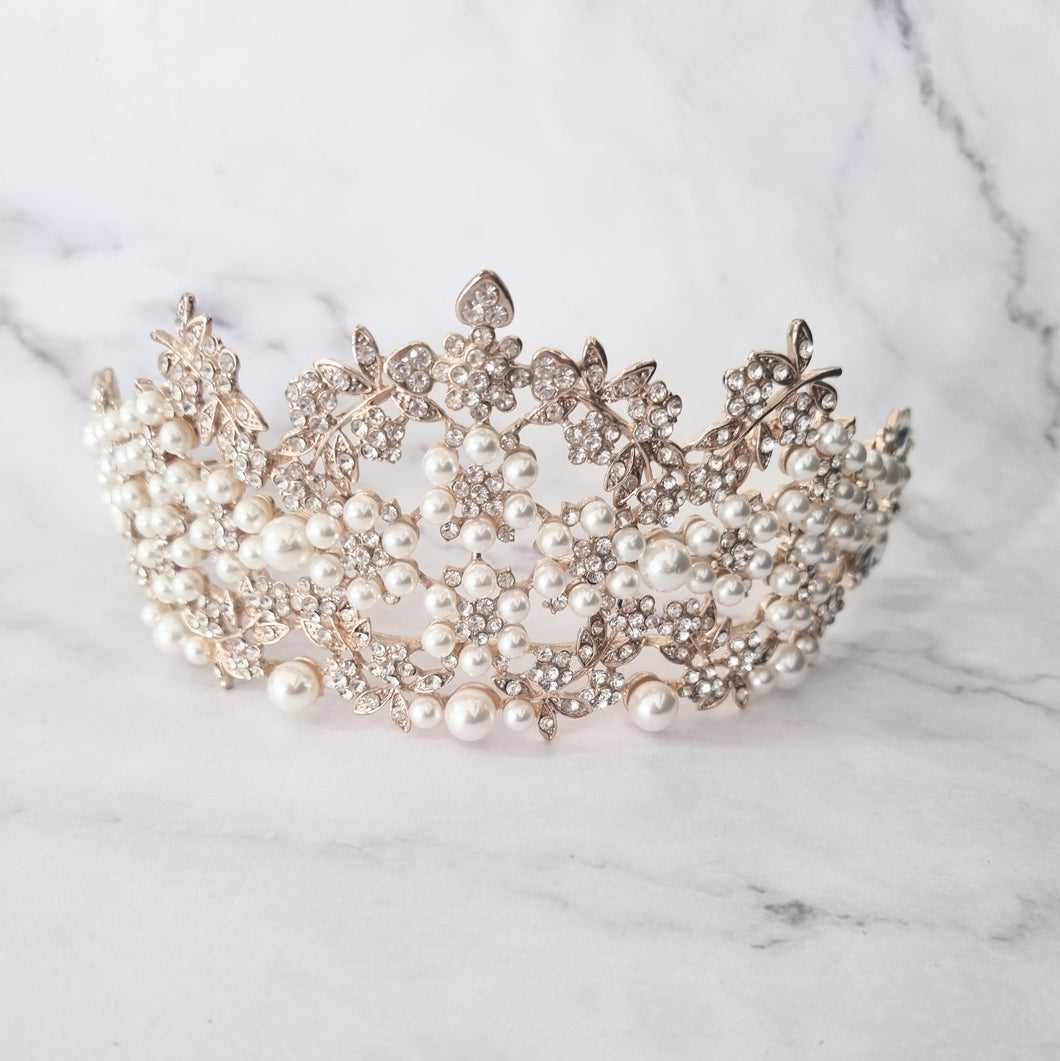FATIMA Rosa Tiara