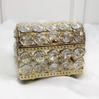 ARR971 Cofre Arras Oro Rosa y Cristal