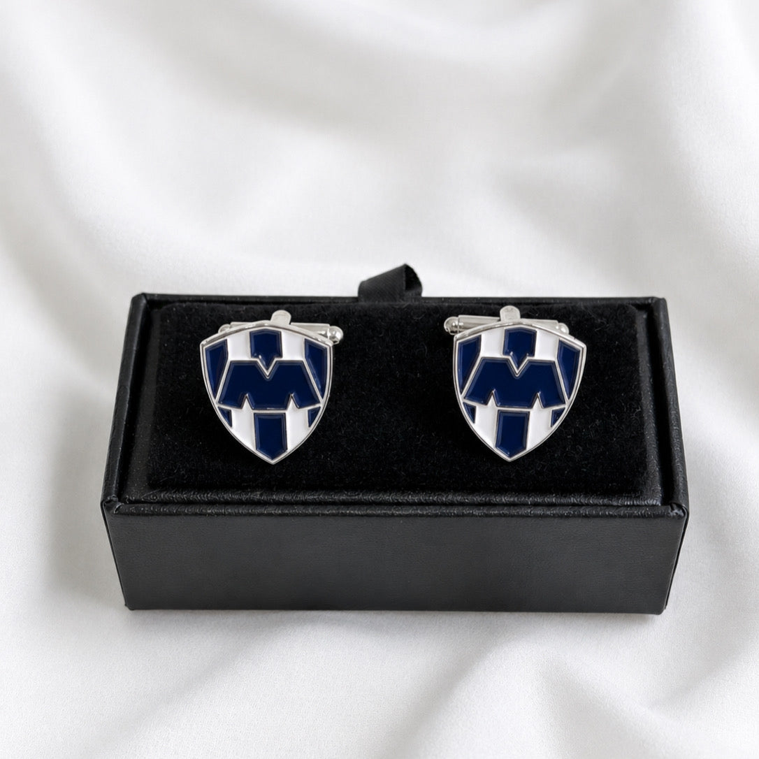 Mancuernillas Rayados