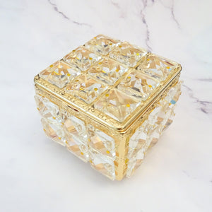 ARR514 Cofre Arras Cristal Dorado