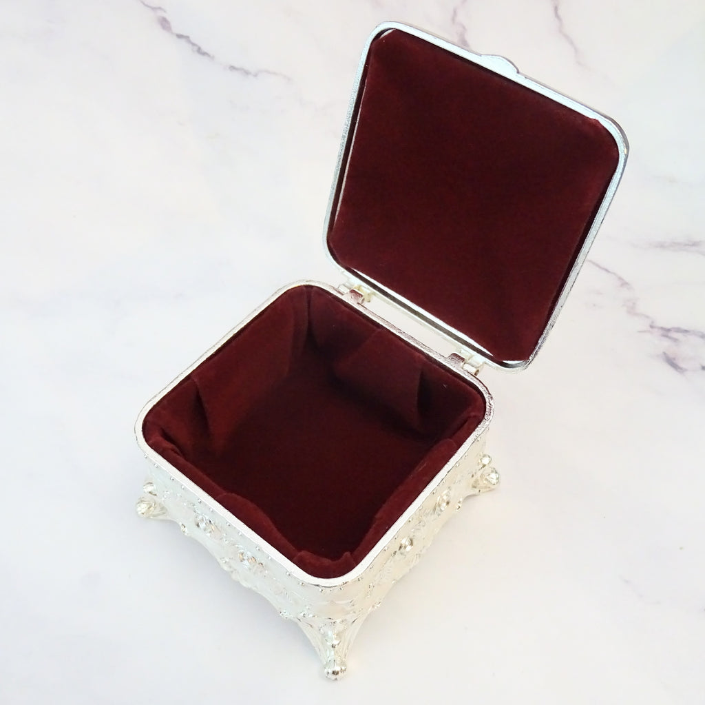 AR456 Cofre para arras Esmalte Cuadro