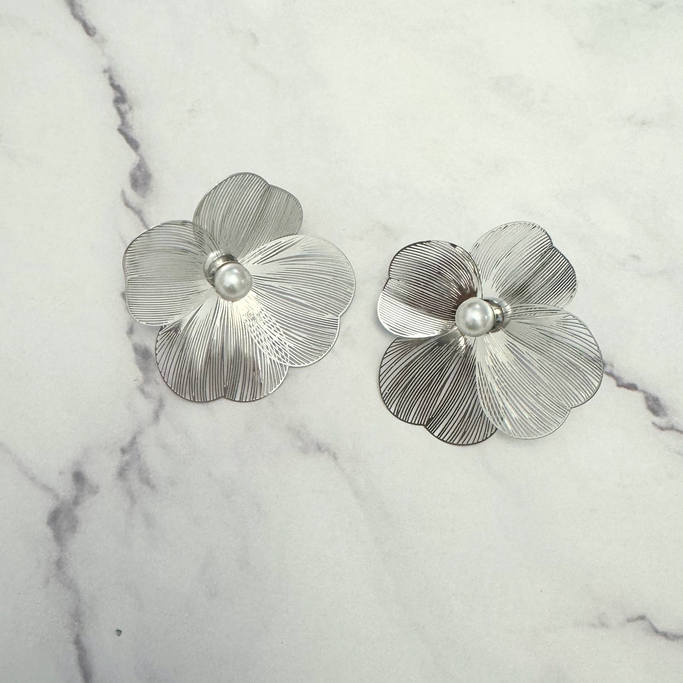 AP294 Aretes Plateados Fili