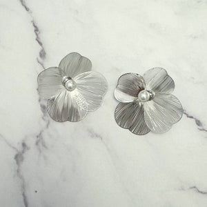 AP294 Aretes Plateados Fili