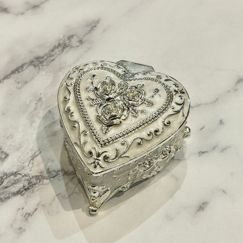 ARR559 Cofre para arras esmalte corazón