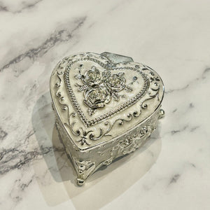 ARR559 Cofre para arras esmalte corazón