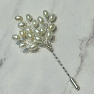 BP950 BOUTTONIERE PERLAS