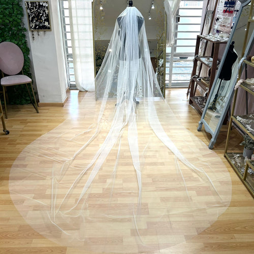 PALERMO Velo Ivory 3.5 mts Liso