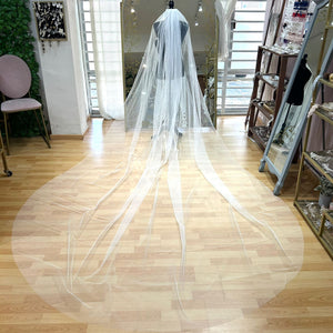 PALERMO Velo Ivory 3.5 mts Liso