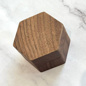 ARR548 Cofre para arras madera hexagono