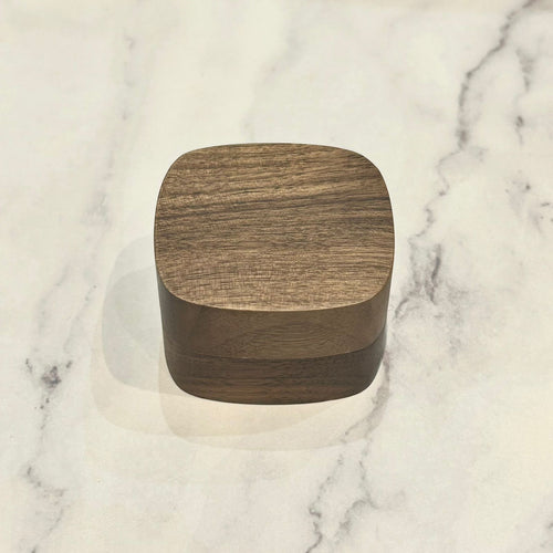 ARR609 Cofre para arras madera cuadrado