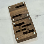 Caja para Mancuernillas Madera