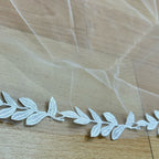 KENIA Velo Ivory 3mts hojas