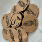 ARR5233 Arras Acero Inoxidable Personalizadas (GRANDES)