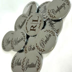 ARR5233 Arras Acero Inoxidable Personalizadas (GRANDES)