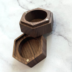 ARR548 Cofre para arras madera hexagono