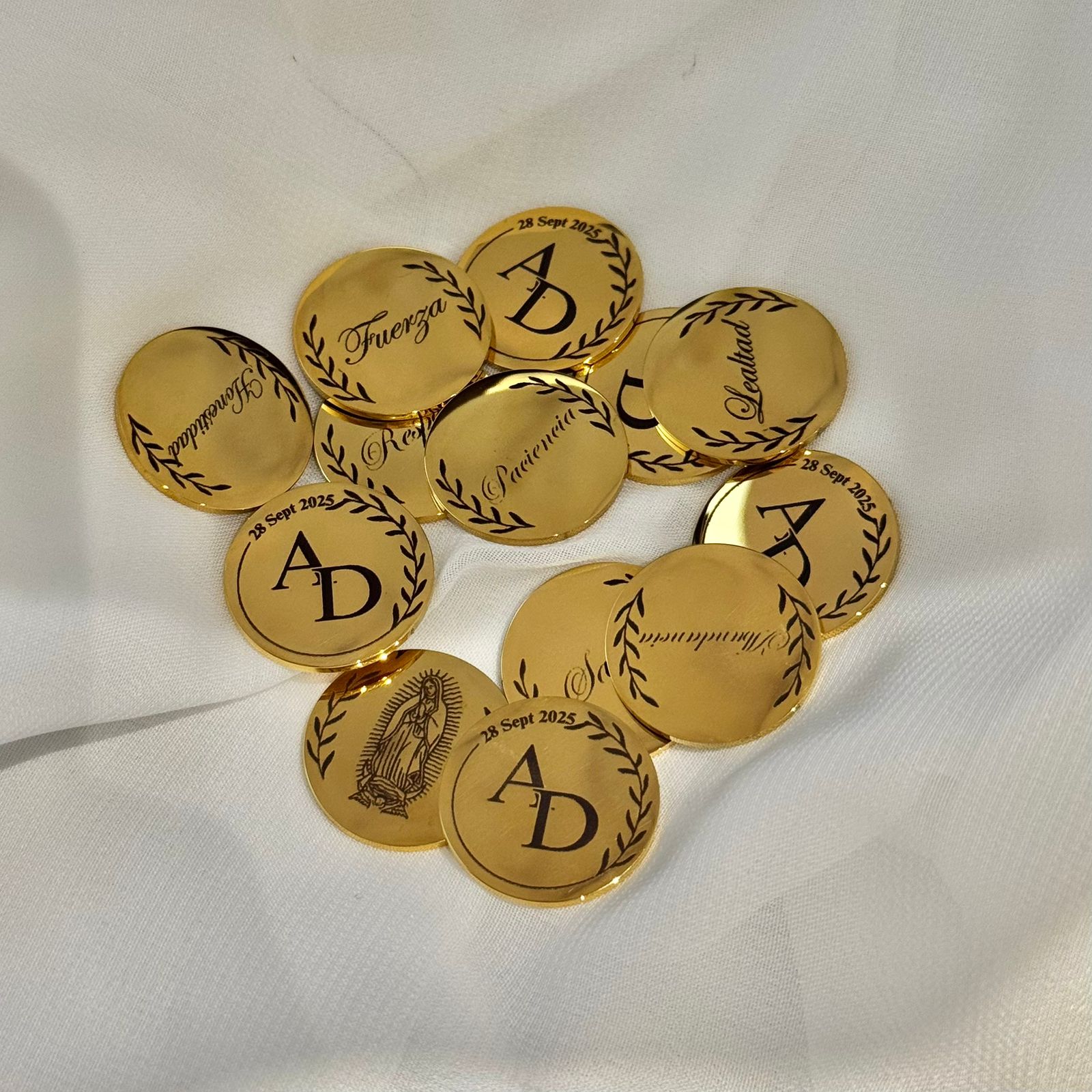 ARR392 Arras Acero Inoxidable Personalizadas (CHICAS)