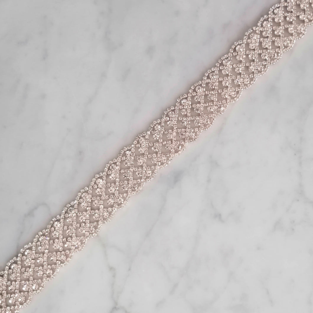 CRI360 CINTO ROSA IVORY CRUZADO PLANO