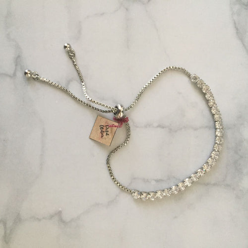 PP207 PULSERA PLATA AJUST CIRC