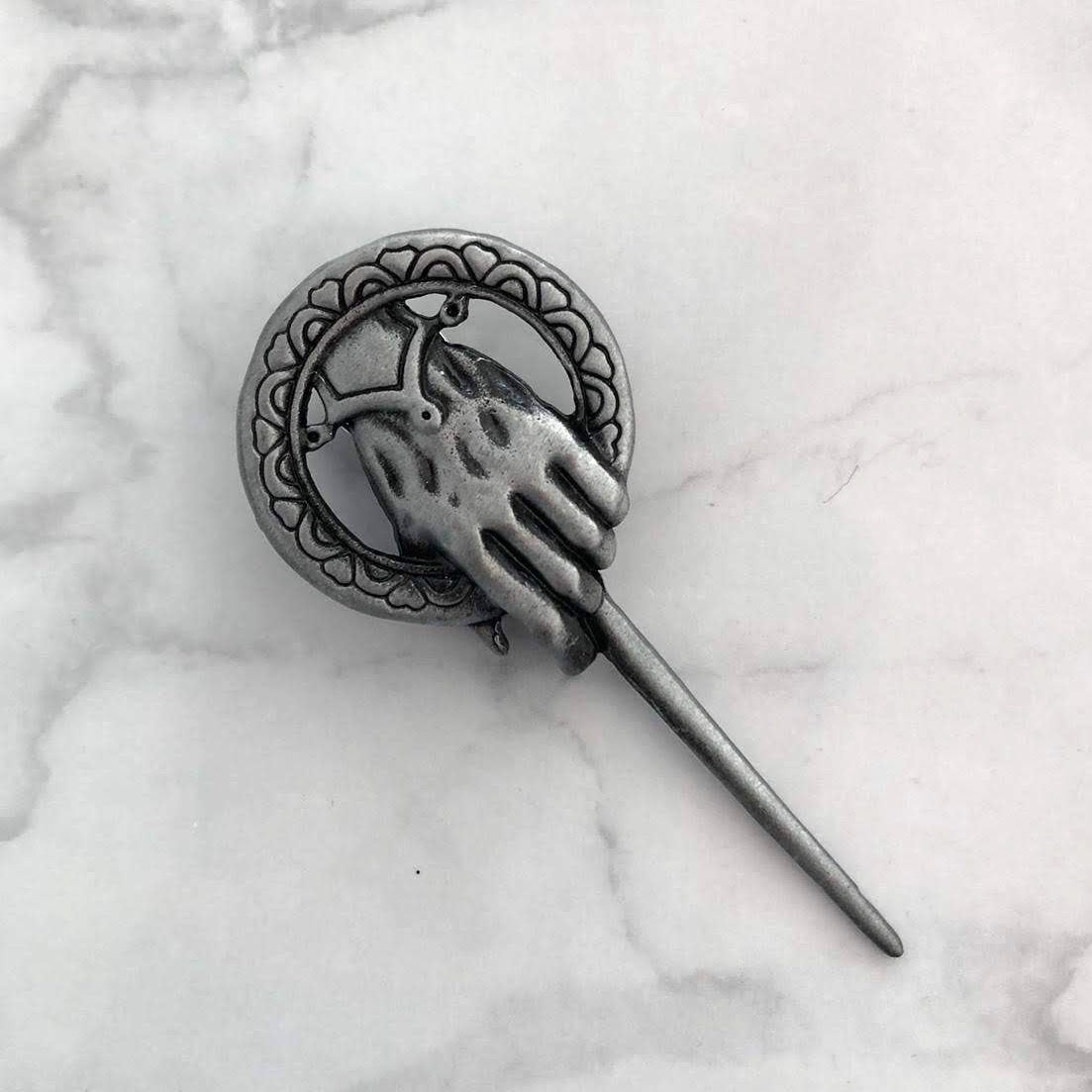 MANCUERNILLAS PLATEADAS GAME OF THRONES