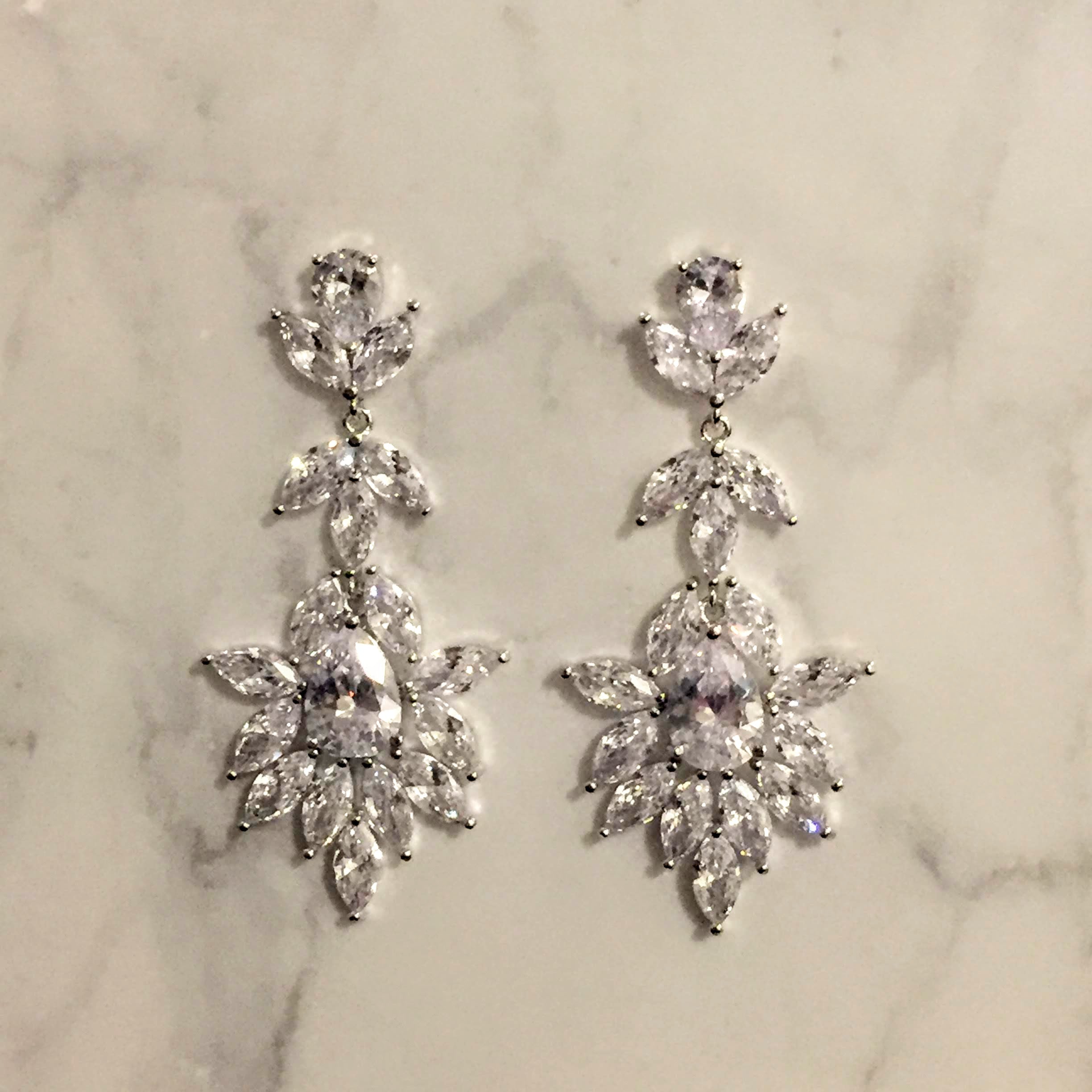 AP550 ARETES PLATA GRANDES CANDELABRO