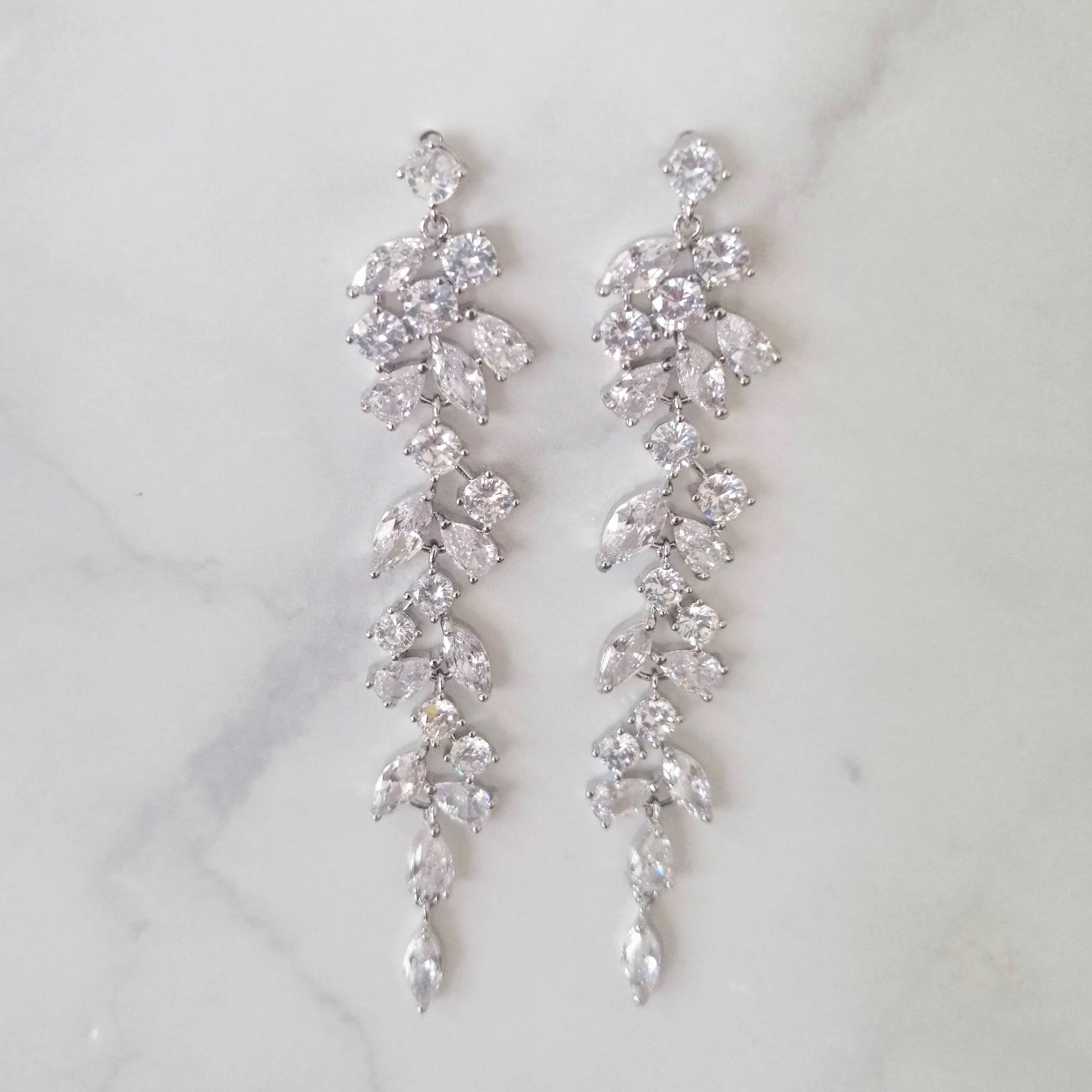 AP872 ARETES PLATEADOS XL LARGOS