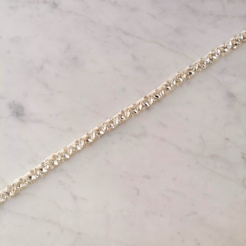 CPI221 CINTO PLATA IVORY TIRA MINI