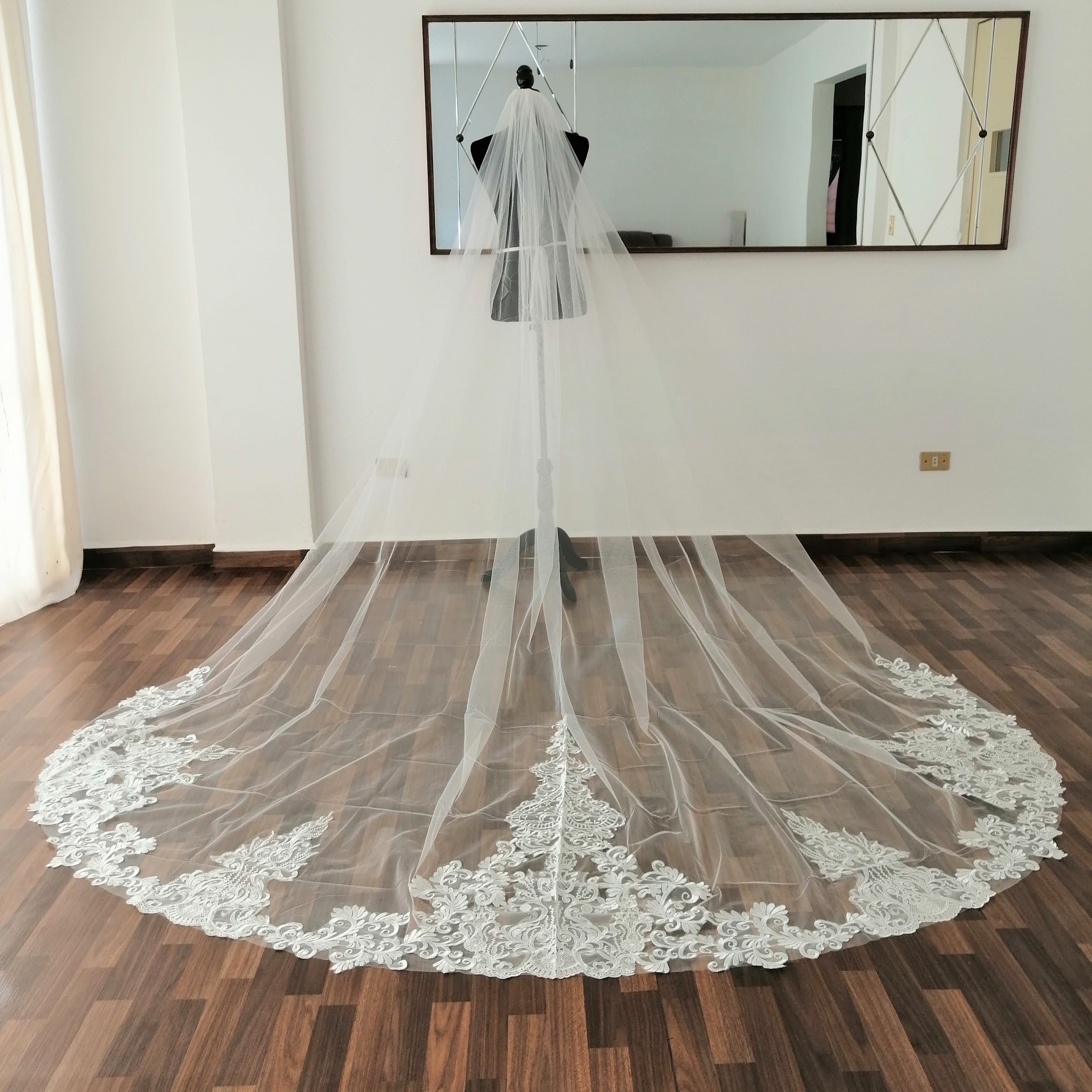 POLONIA Velo Ivory 3 Abajo a Centre ME2 VI371