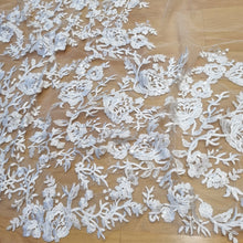 Cargar imagen en el visor de la galería, DINAMARCA Velo Ivory 3.5 mts Completo con Forma VI388