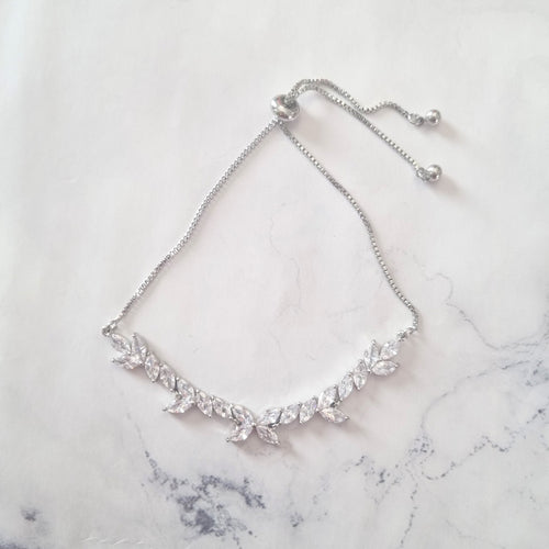 PP112 PULSERA MARQ FORMA HOJITAS