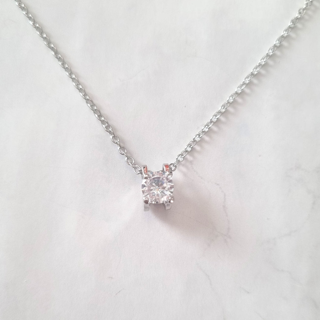 CP131 Collar Plateado circ