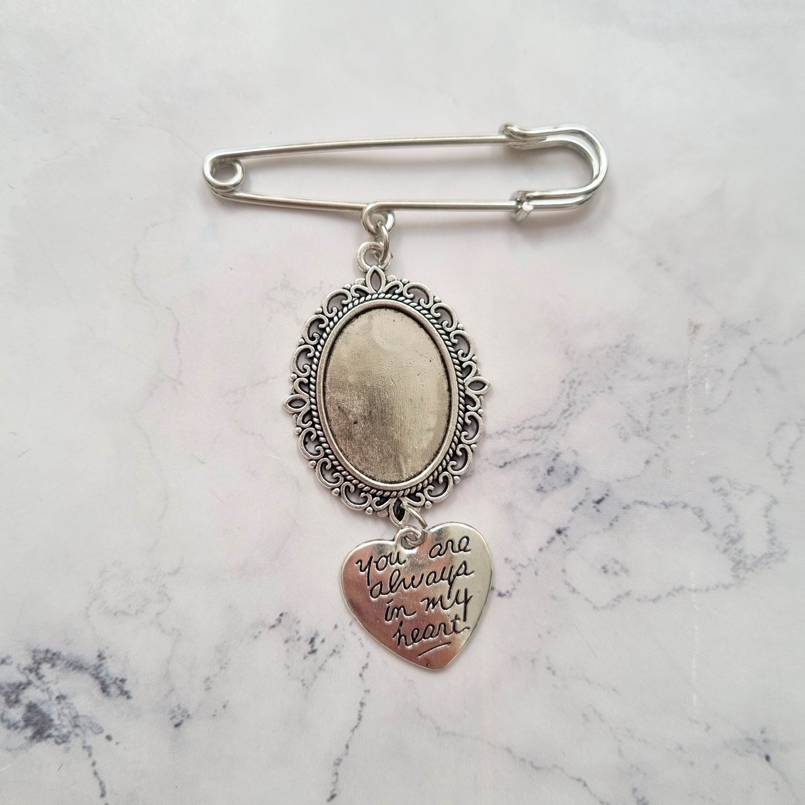 Relicario para Ramo de Novia 1 Imagen