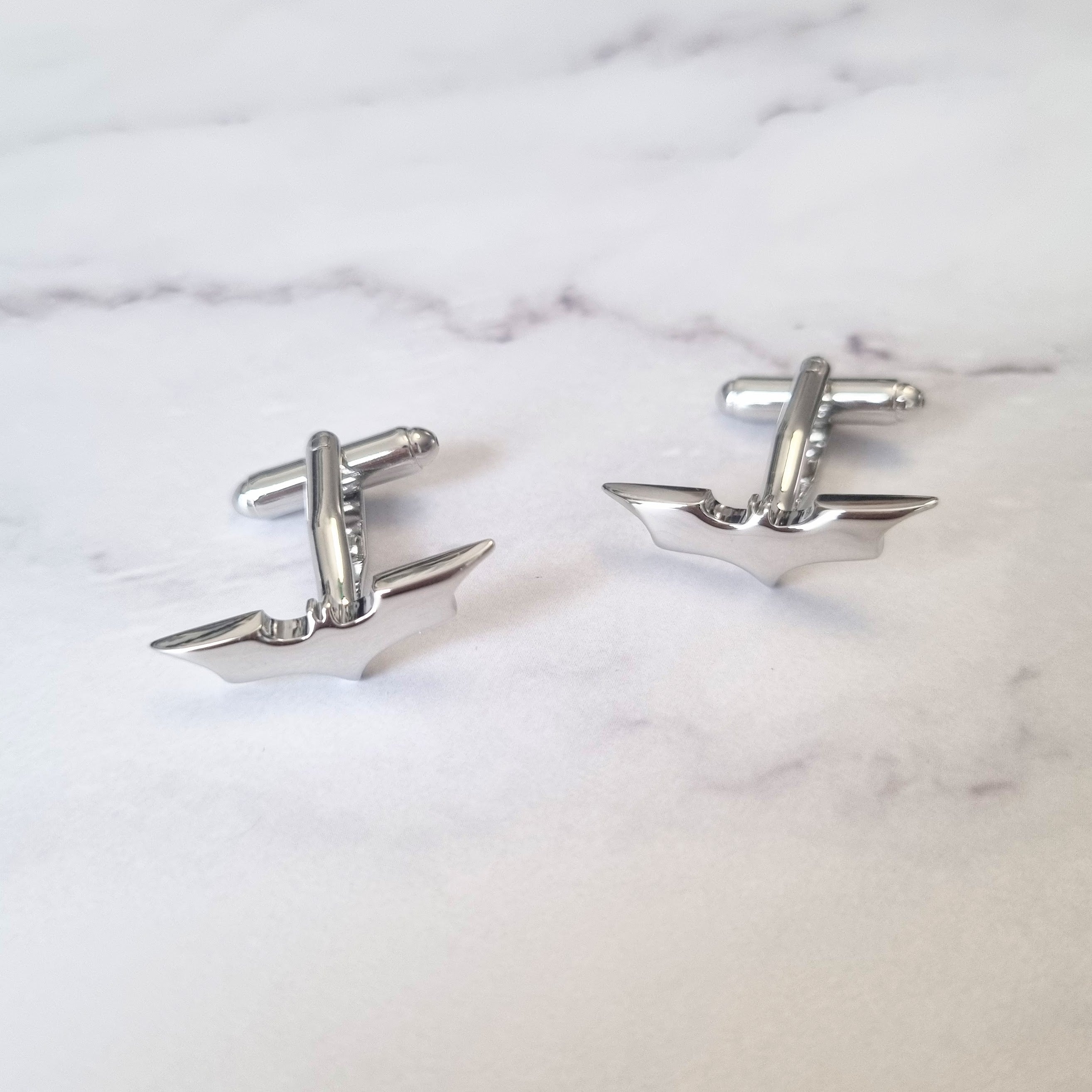 Mancuernillas Batman Logo 4