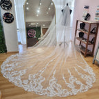 ARGENTINA Velo Ivory 3.5 Metros Abajo Gar