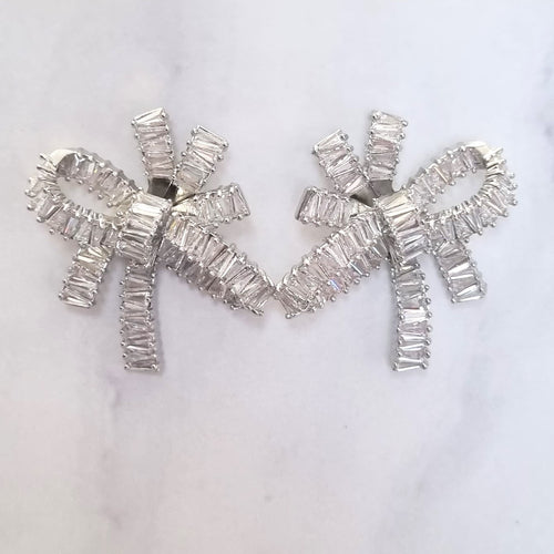 AP104 ARETES MOÑO PLATA