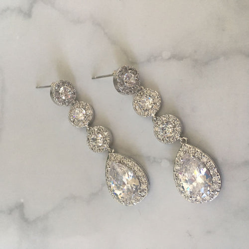 AP331 ARETES PLATA 3 CIRC Y GOTA