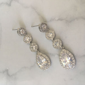 AP331 ARETES PLATA 3 CIRC Y GOTA