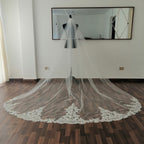 DUBAÍ Velo Ivory 3 mts Abajo corazon picos