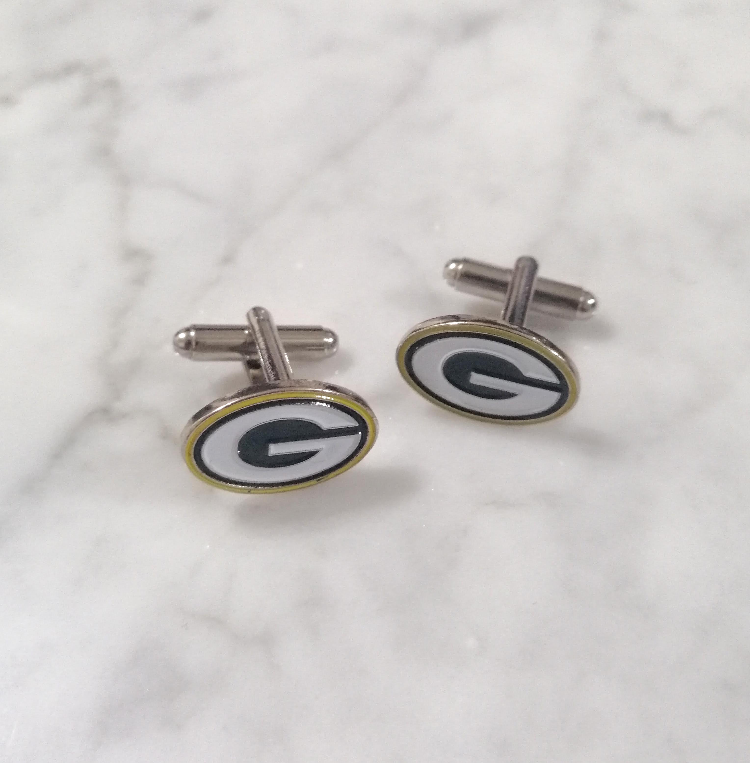 Mancuernillas NFL Green Bay