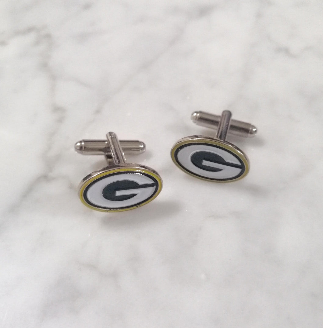 Mancuernillas NFL Green Bay