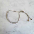 PP819 PULSERA PLATEADA AJUST CIRC MINI