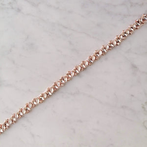 CRB221 CINTO ROSA BLANCO TIRA MINI