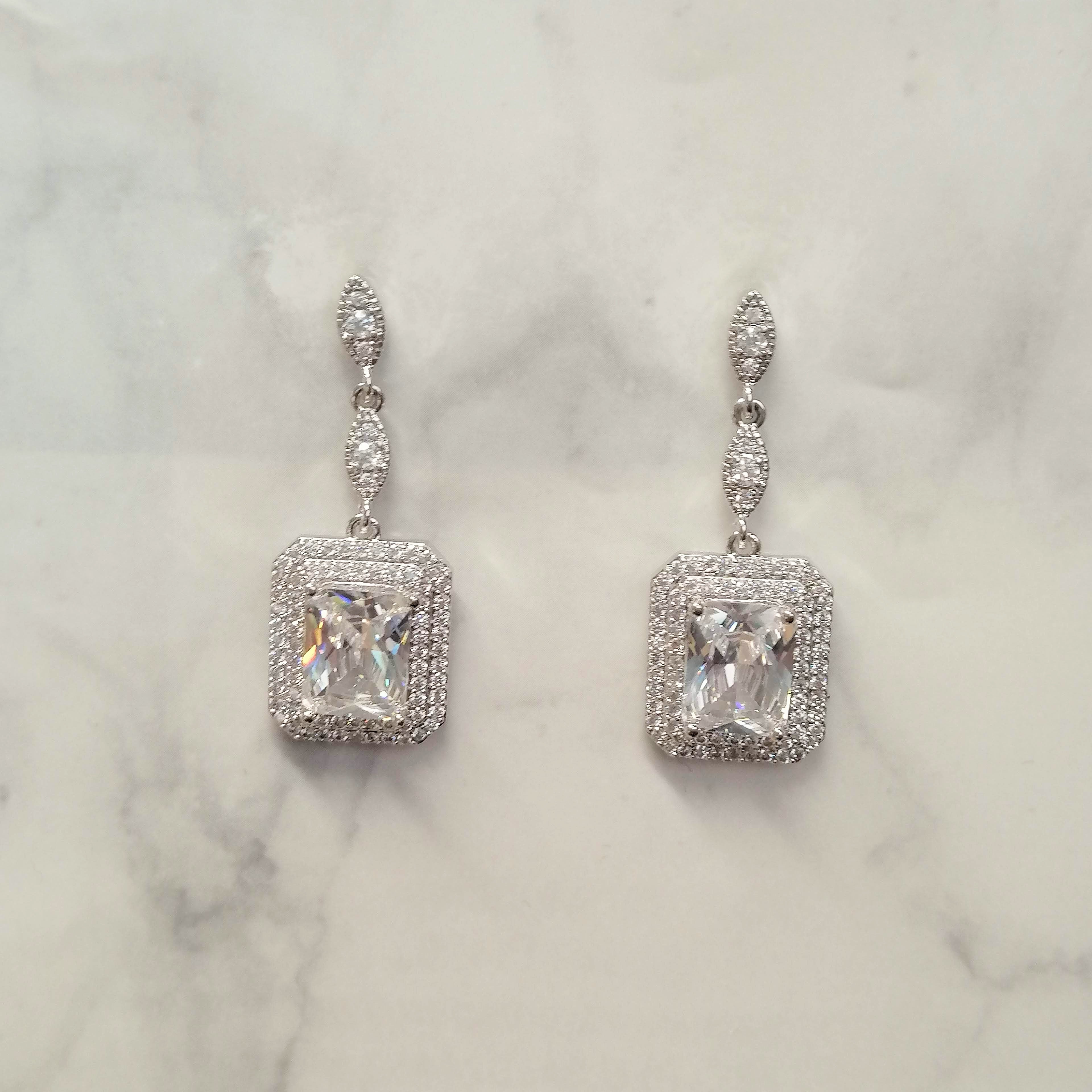 AP637 ARETES PLATA CUADRADO