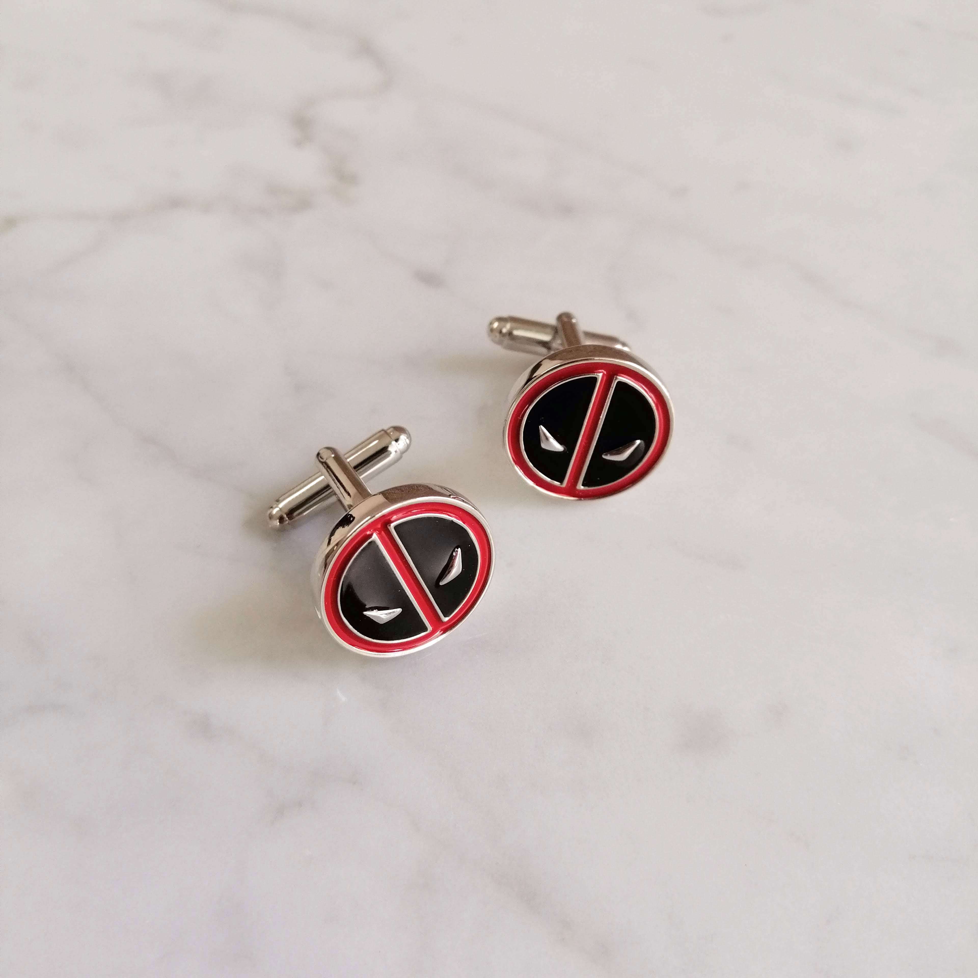 Mancuernillas Deadpool