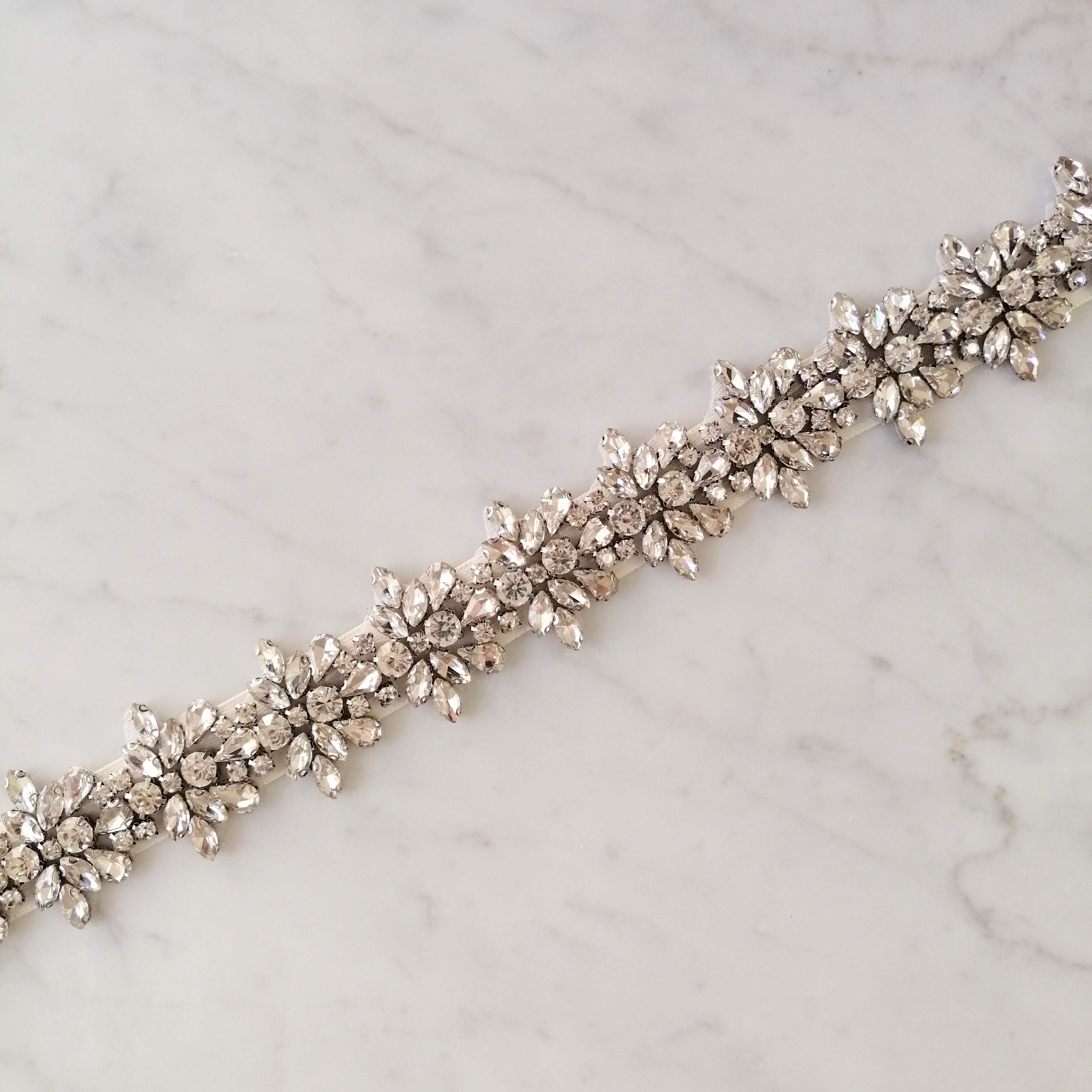 CPB106 CINTO PLATA BLANCO TUPIDO