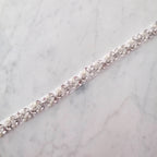 CPB361 CINTO PLATEADO BLANCO PERLA CON CRIST