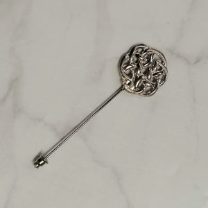 BOUTTONIERE PLATA NUDO