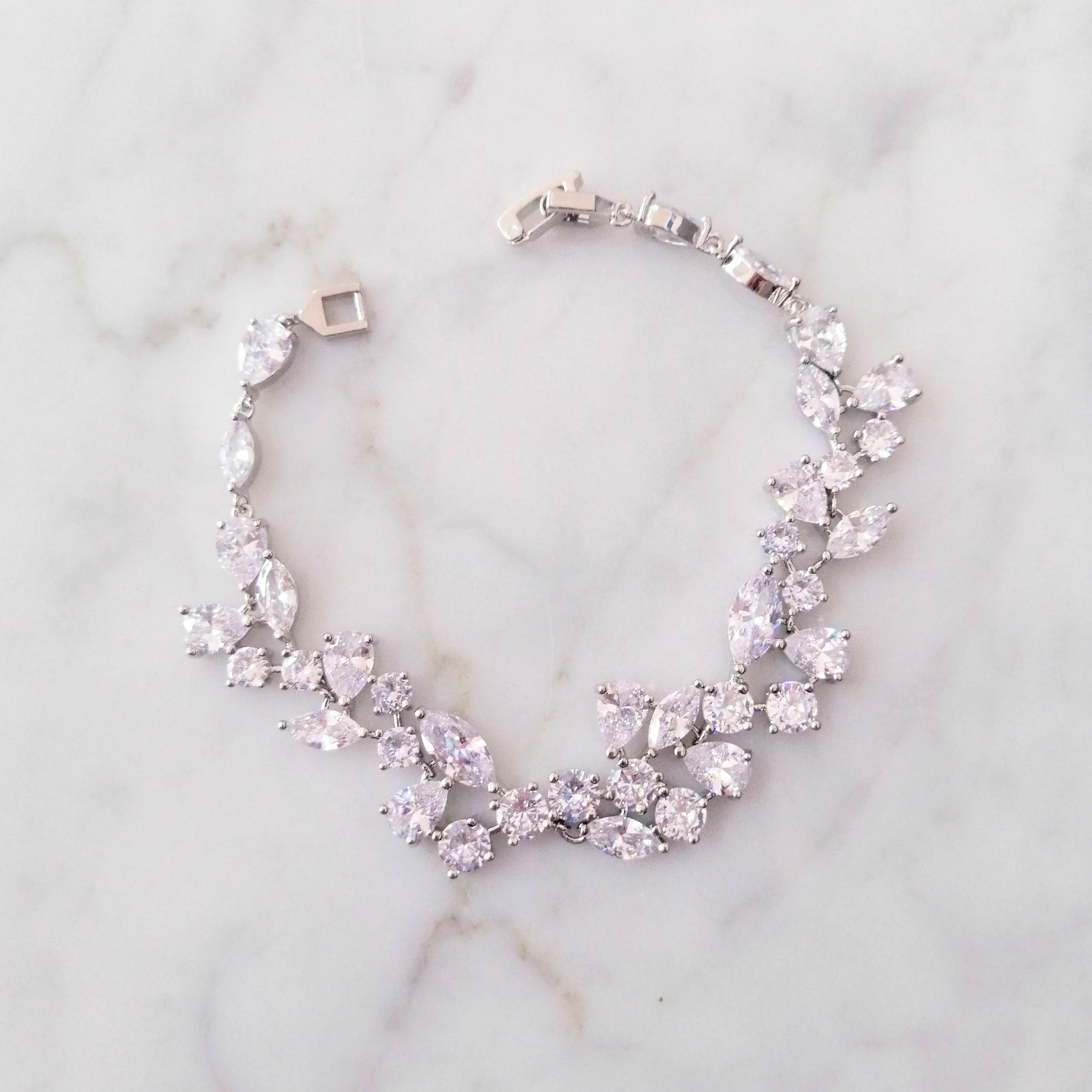PP354 PULSERA PLATA FRENTE 17 CM